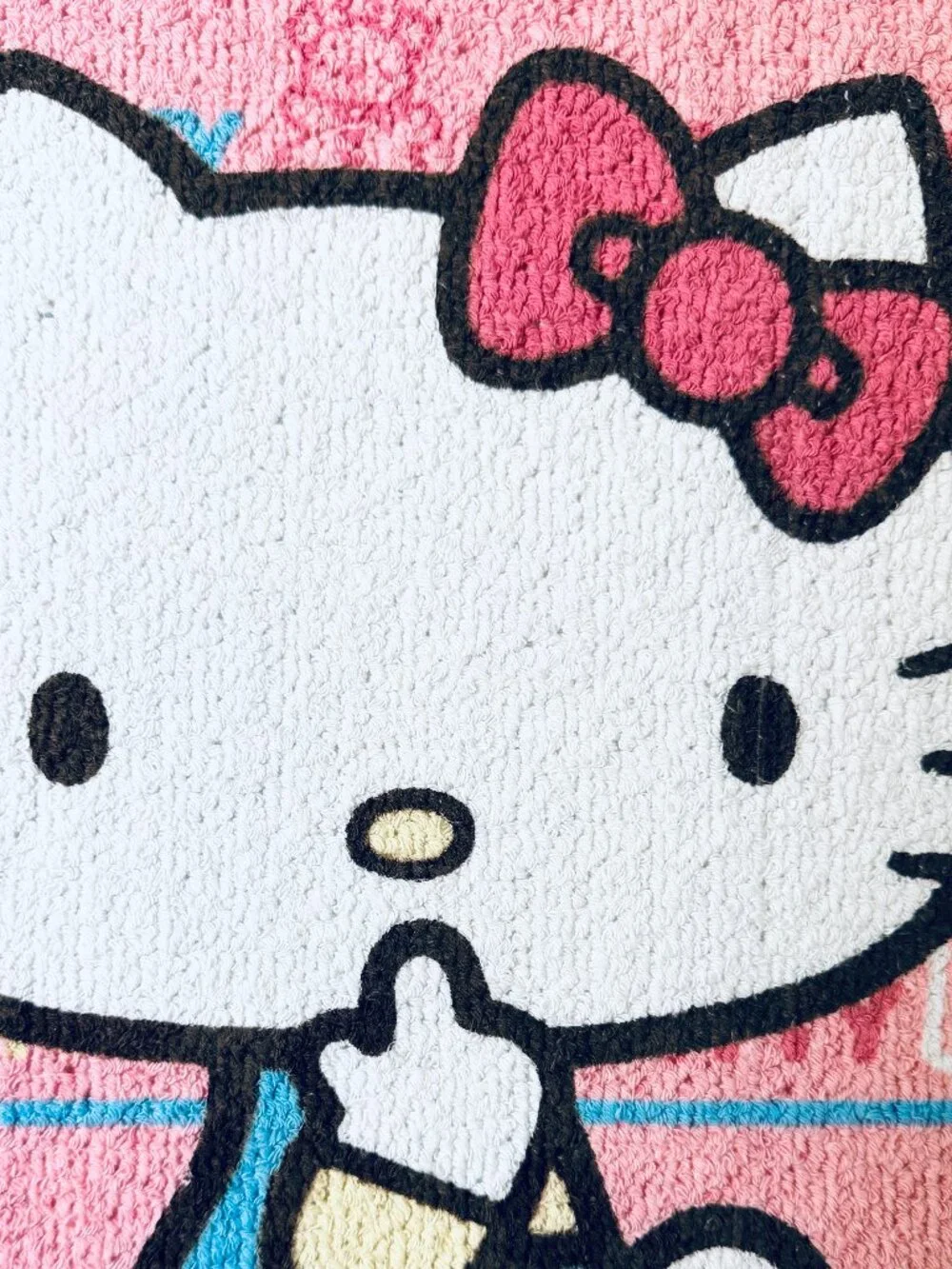 Kawaii~ Hello Kitty Bath Mat- Super Cute <3